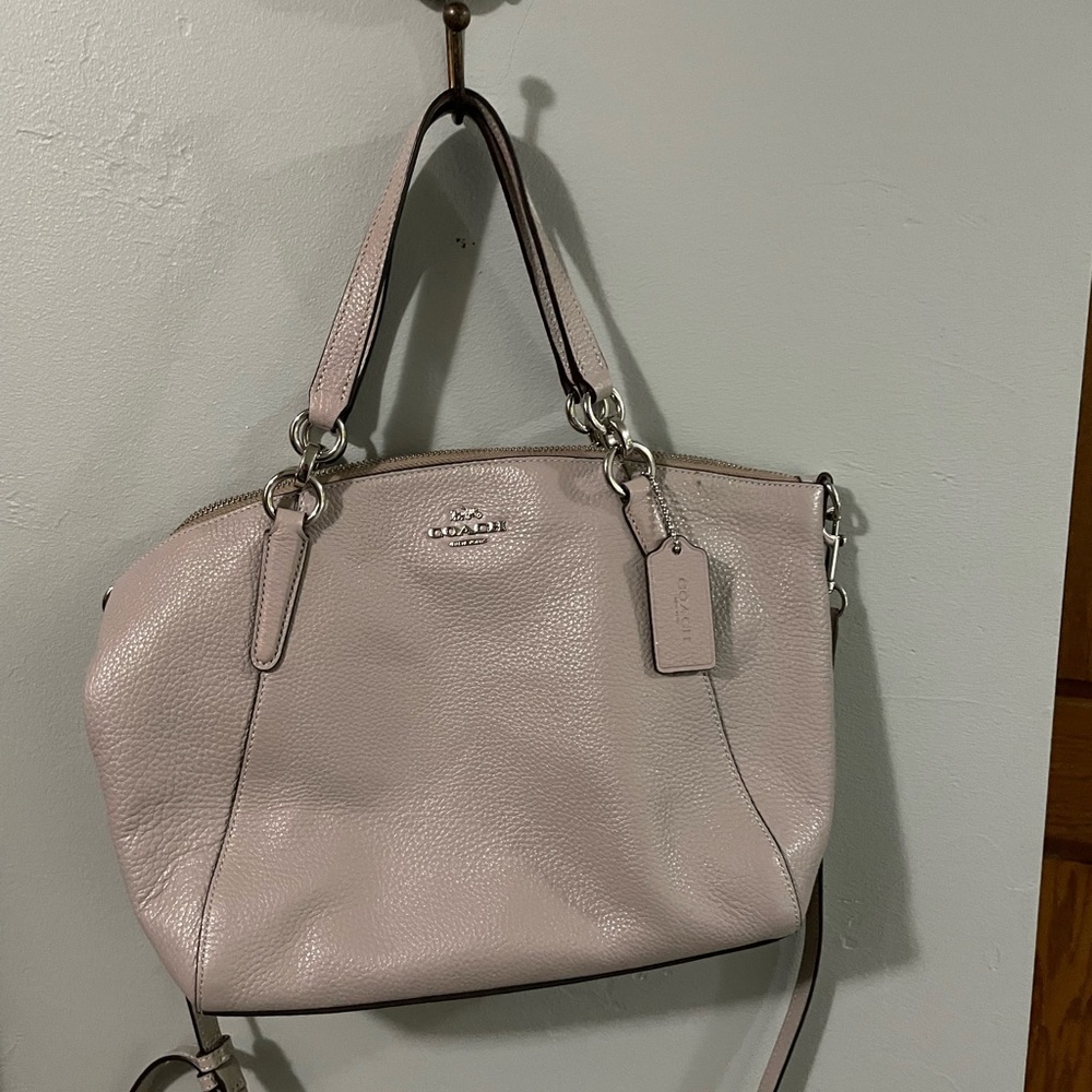 Leather Coach Purse